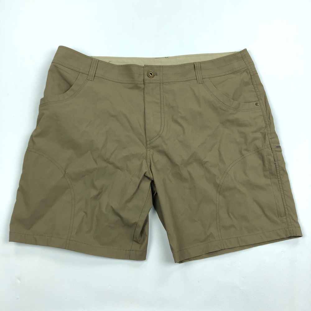 Kuhl Ramblr Shorts Mens 40 Driftwood Performance Hiking 5125